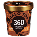 Halo Top Light Chocolate Caramel Brownie Ice Cream