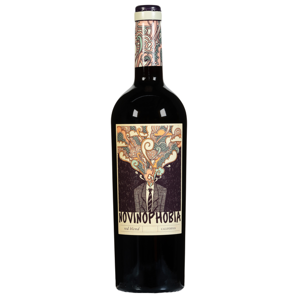 Novinophobia California Red Blend Wine