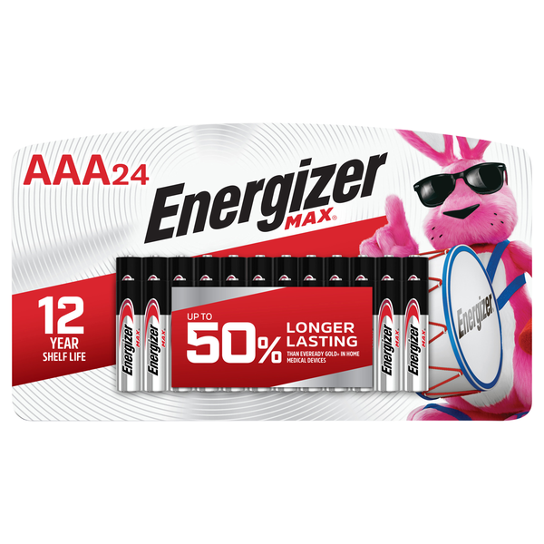Energizer Max Batteries Size AAA