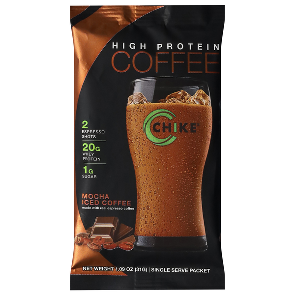 Chike High Protein Mocha Iced Coffee Packet