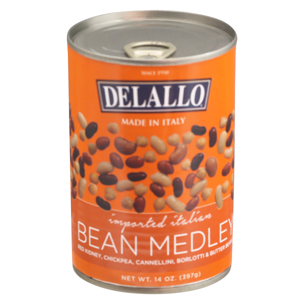 DeLallo Imported Italian Bean Medley