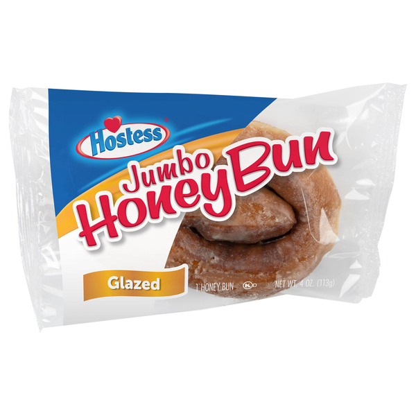 Hostess Jumbo Glazed Honey Bun