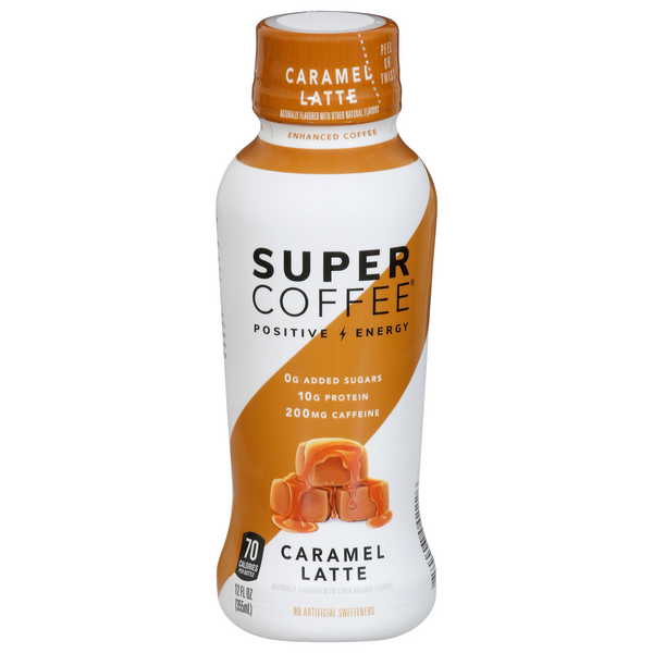 Save on Super Coffee Enhanced Caramel Latte Keto Order Online Delivery Stop & Shop