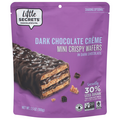 Little Secrets Mini Dark Chocolate Creme Crispy Wafer Cookies