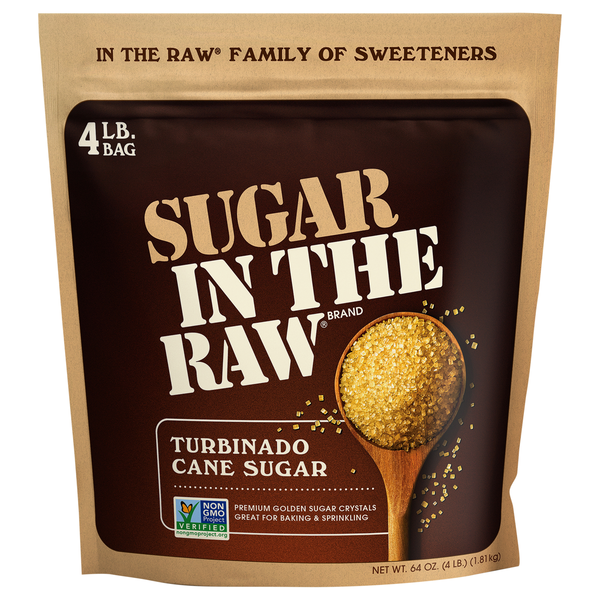 Sugar In The Raw Turbinado Cane Sugar