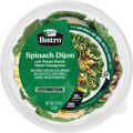 Ready Pac Bistro Spinach Dijon Salad Bowl with Onion Dijon Vinaigrette