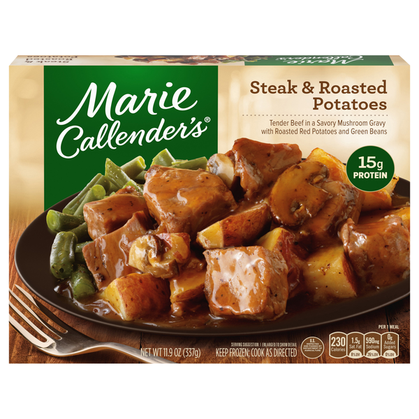 Marie Callender's Steak & Roasted Potatoes Frozen Meal