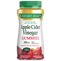 Nature's Bounty Raspberry Pomegranate 500mg Apple Cider Vinegar Gummies