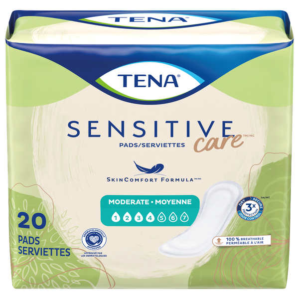 Tena Intimates Incontinence Pads Moderate
