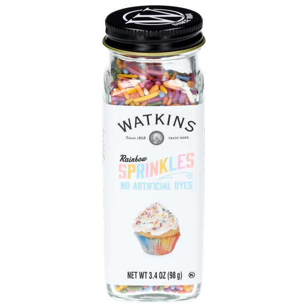 Watkins Dye Free Rainbow Sprinkles