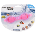 Hydro Swim Lil' Lightning Swimmer Goggles Pink Ages 3+