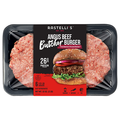 Rastelli's Butcher Angus Beef Burger - 6 ct