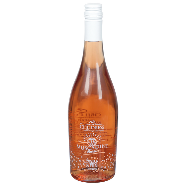 Childress Vineyards Muscadine Burst Wine