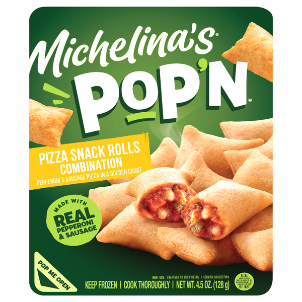 Michelina's Combination Pizza Snack Rolls Frozen