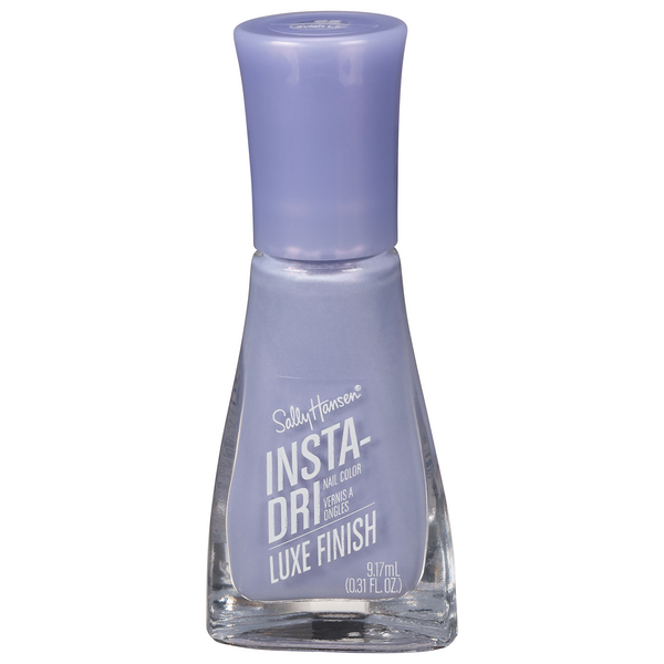 Sally Hansen Insta-Dri Luxe Finish Nail Polish Lavish Livac 65