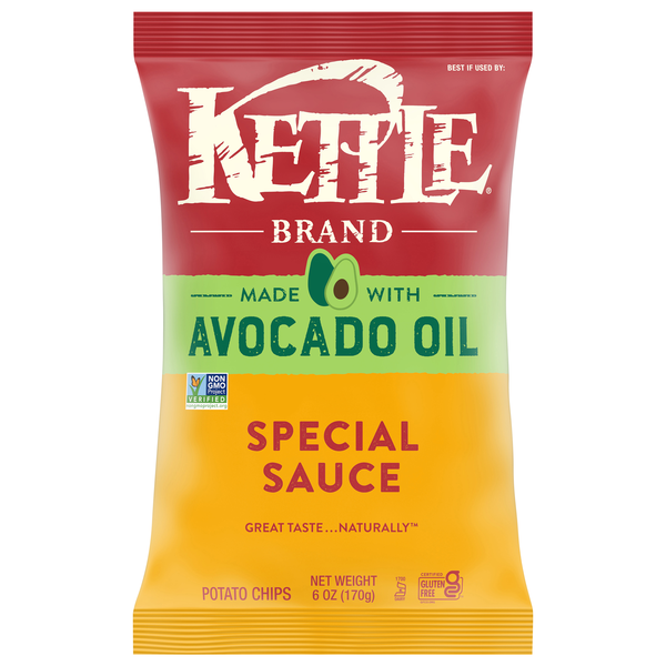 Kettle Brand Special Sauce Potato Chips