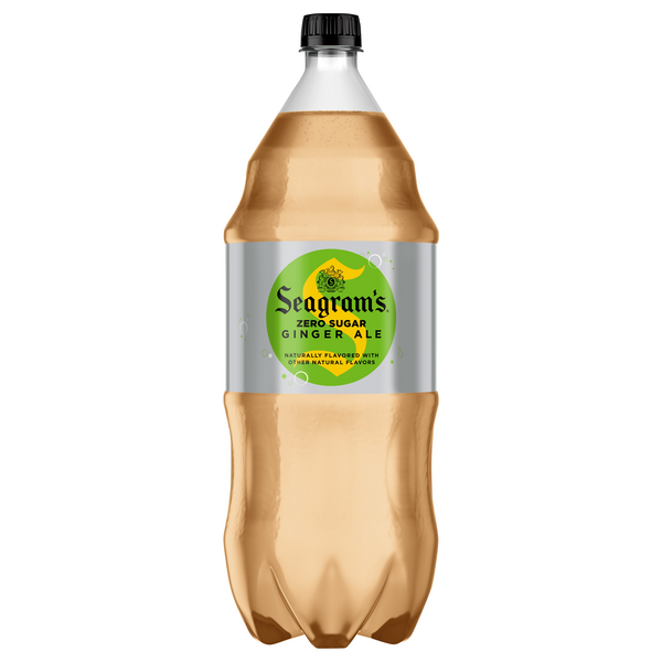 Seagram's Zero Sugar Ginger Ale