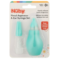 Nuby Medical Nasal Aspirator & Ear Syringe Set