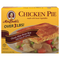 Mrs. Budd's Chicken Pie White Meat with Peas & Carrots Frozen Meal