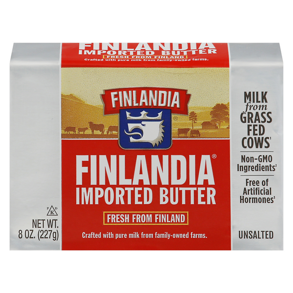 Save on Finlandia Imported Butter Unsalted Order Online Delivery Giant