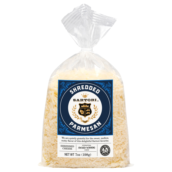 Sartori Shredded Classic Parmesan Cheese
