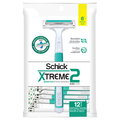 Schick Xtreme2 Disposable Razors Sensitive