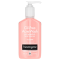 Neutrogena Oil-Free Acne Wash Facial Cleanser Pink Grapefruit Pump