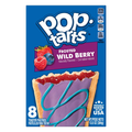 Pop-Tarts Frosted Wild Berry Toaster Pastries - 8 ct