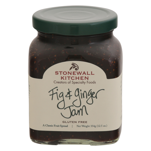 Stonewall Kitchen Gluten Free Fig & Ginger Jam