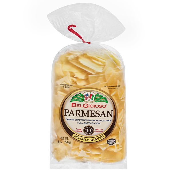 BelGioioso Freshly Shaved Parmesan Cheese