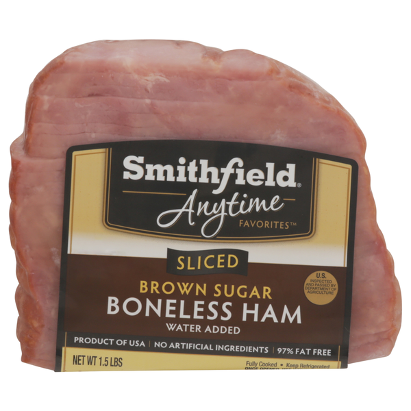 Smithfield Sliced Brown Sugar Boneless Ham