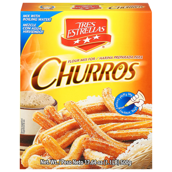 Tres Estrellas Churros Flour Mix