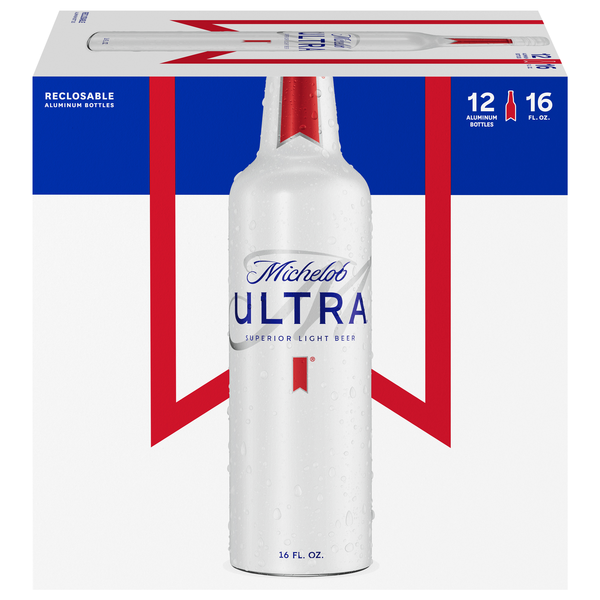 Michelob Ultra Superior Light Beer - 12 pk
