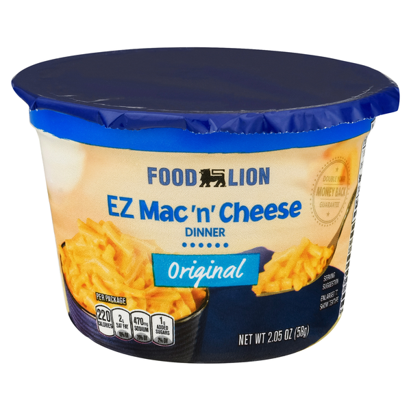 Save on Food Lion EZ Mac 'n' Cheese Dinner Original Order Online