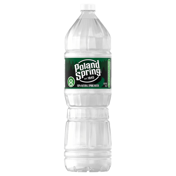 Poland Spring 100% Natural Spring Water