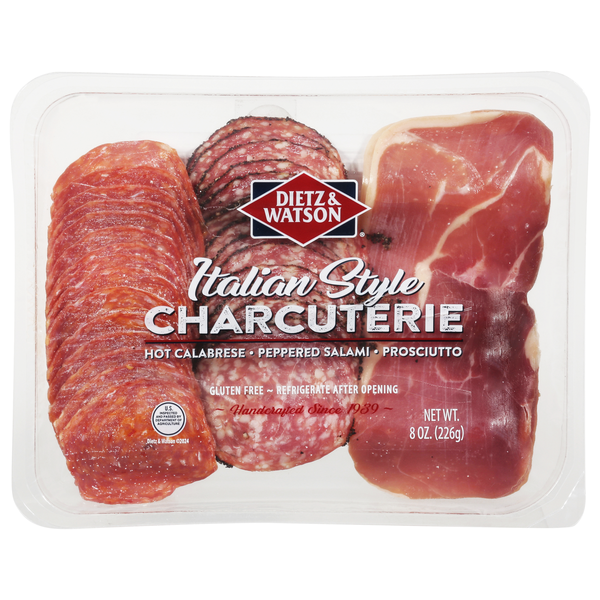 Dietz & Watson Italian Style Meat Charcuterie