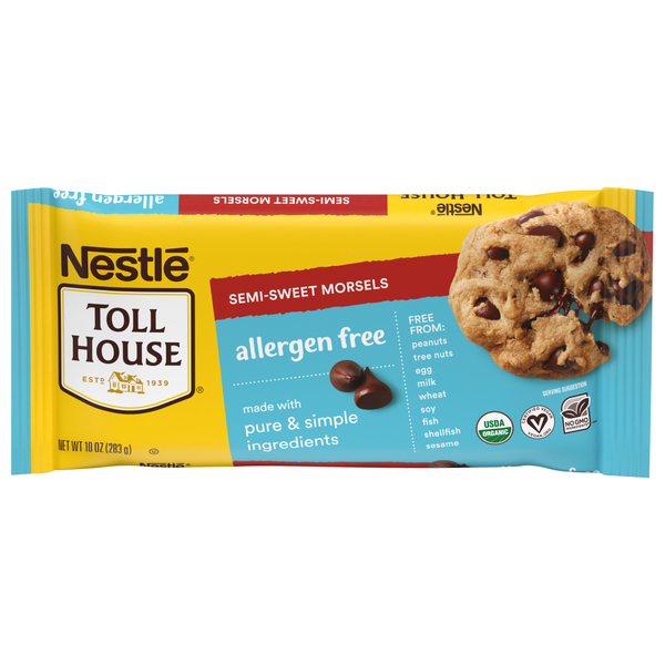 Nestle Toll House Allergen Free Semi-Sweet Morsels