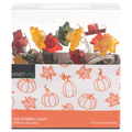 Smart Living Harvest LED String Lights Autumn Leaves