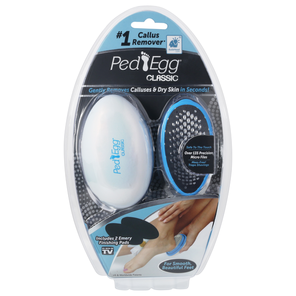 BulbHead Ped Egg Classic Callus Remover