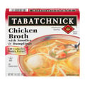 Tabatchnick Kosher Chicken Broth Soup with Noodles & Dumplings Frozen