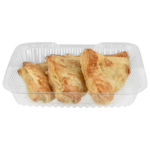 Hannaford Bakery Raspberry Turnovers - 3 ct