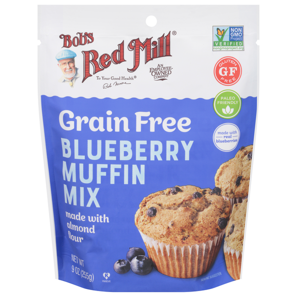 Bob's Red Mill Gluten & Grain Free Blueberry Muffin Mix