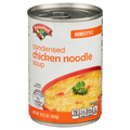 Hannaford Condensed Homestyle Chicken Noodle Soup