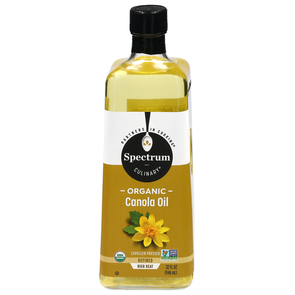 Spectrum Organic Expeller Pressed Refined Canola Oil