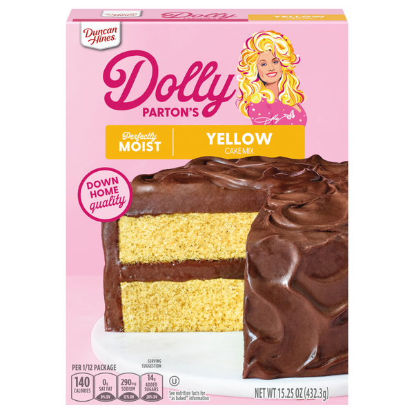 Duncan Hines Dolly Parton's Yellow Cake Mix