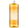 Dr. Bronner's Organic 18-in-1 Hemp Citrus Pure Castile Liquid Soap