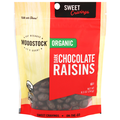 Woodstock Farms Organic Dark Chocolate Covered Raisins