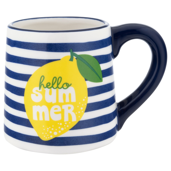 Smart Living Summer Mug Lemon