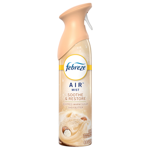 Febreze Air Mist Soothe & Restore Air Freshener Aerosol Spray
