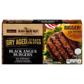 Taste of Inspirations Dry Aged Black Angus Beef Burger Patties 4 ct Frozen